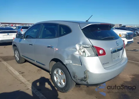 2012 Nissan Rogue S z USA, uszkodzony, nr VIN JN8AS5MV6CW394398